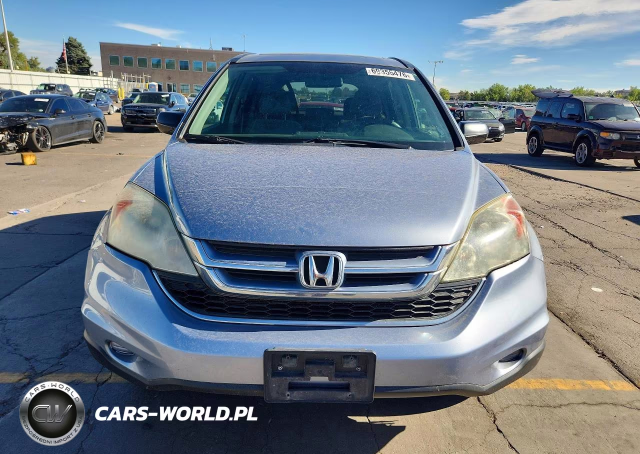 2010 Honda Cr-V Ex VIN:5J6RE4H54AL047588 - 5