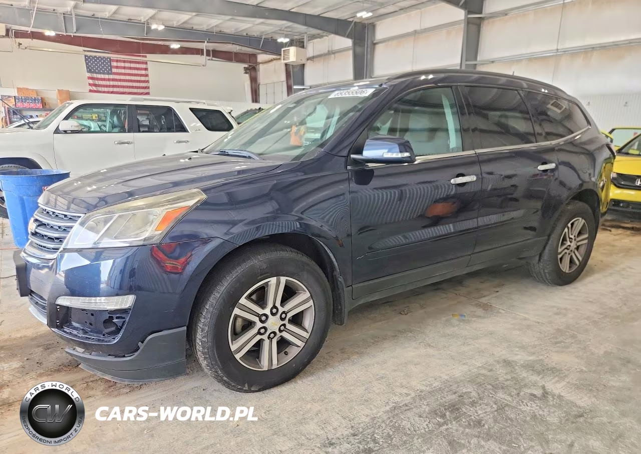2016 Chevrolet Traverse Lt