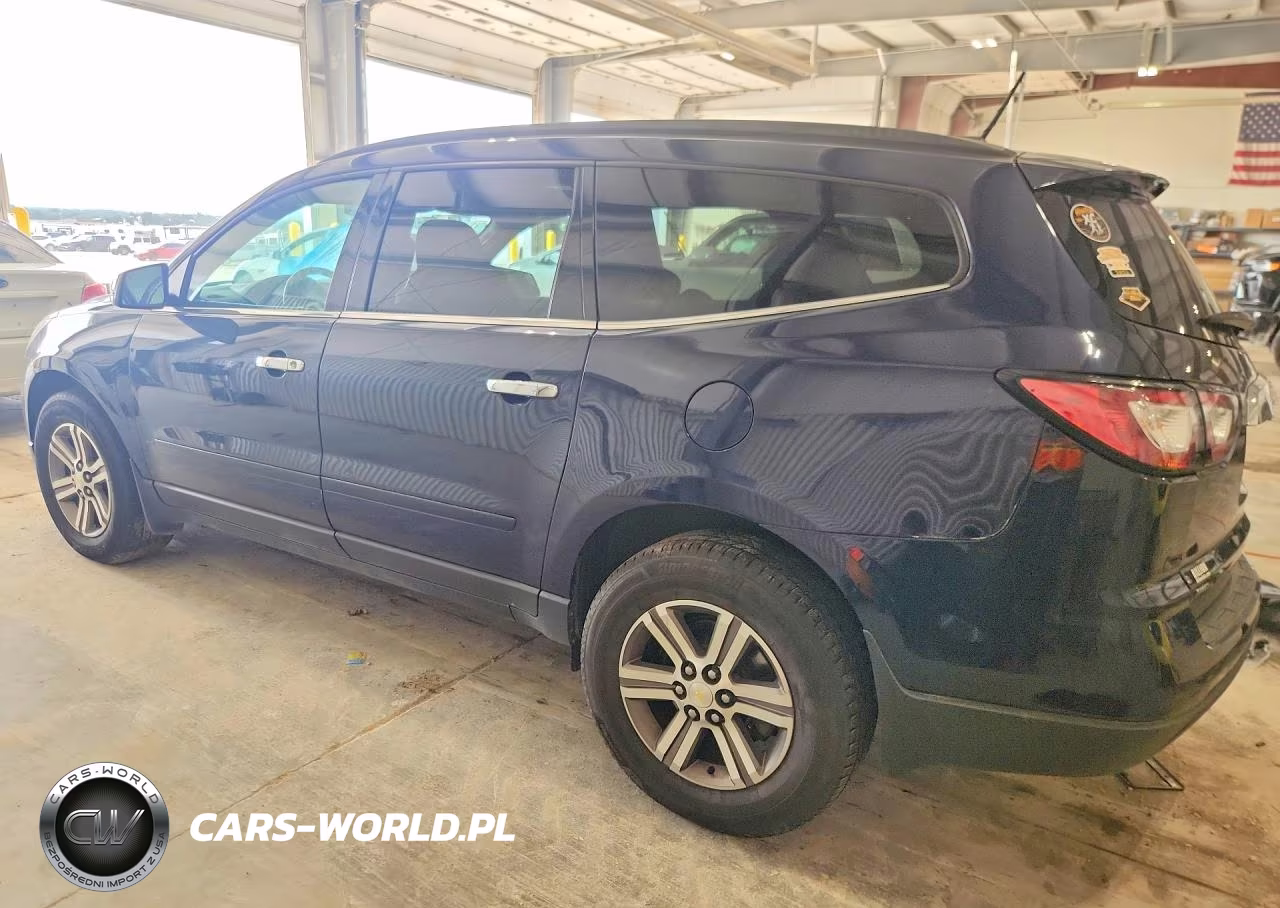 2016 Chevrolet Traverse Lt VIN:1GNKVGKD8GJ209811 - 2