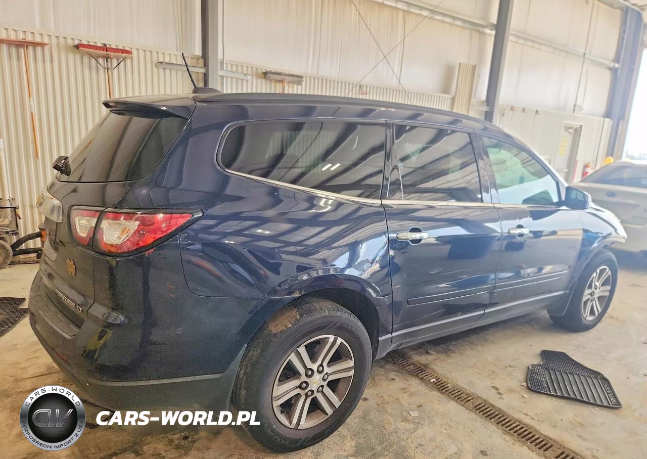 2016 Chevrolet Traverse Lt VIN:1GNKVGKD8GJ209811 - 3