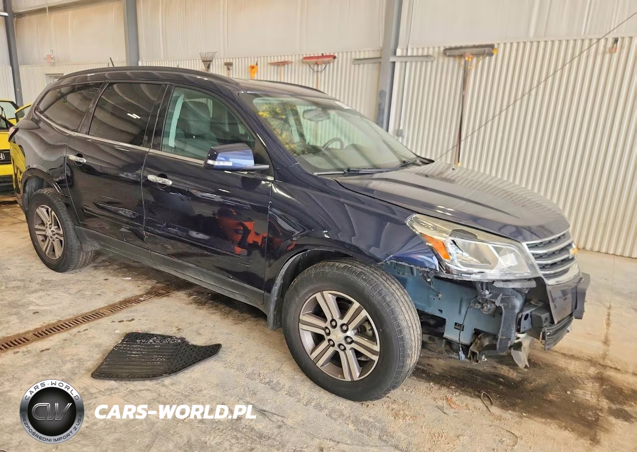 2016 Chevrolet Traverse Lt VIN:1GNKVGKD8GJ209811 - 4