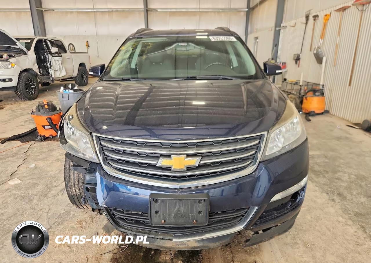 2016 Chevrolet Traverse Lt VIN:1GNKVGKD8GJ209811 - 5