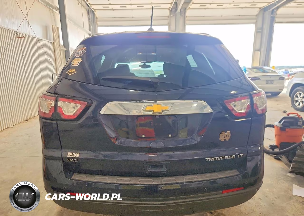 2016 Chevrolet Traverse Lt VIN:1GNKVGKD8GJ209811 - 6
