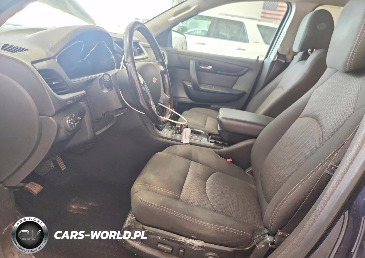 2016 Chevrolet Traverse Lt VIN:1GNKVGKD8GJ209811 - 7