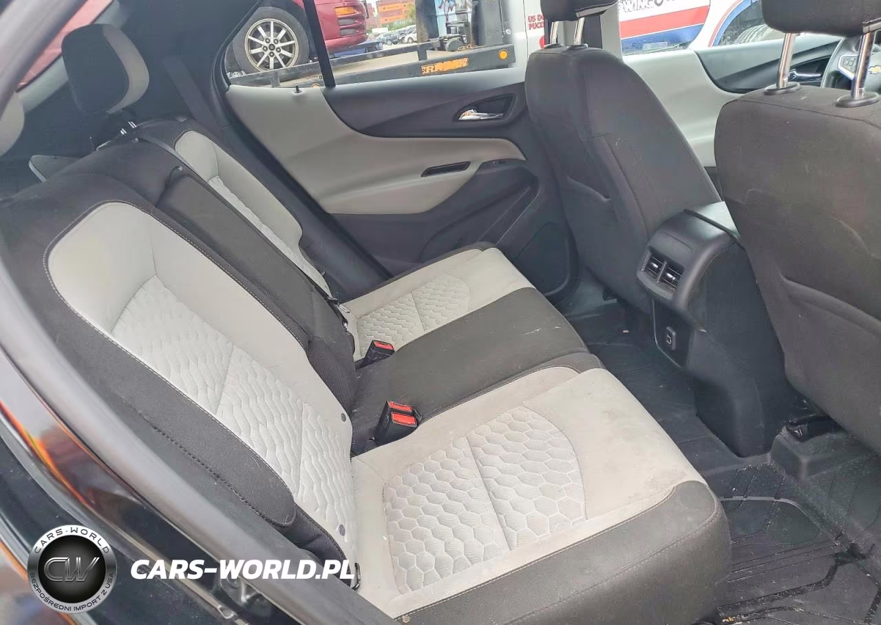 2021 Chevrolet Equinox Ls VIN:2GNAXSEV9M6145512 - 11