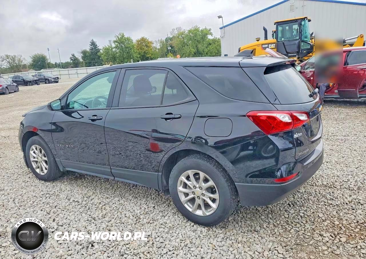 2021 Chevrolet Equinox Ls VIN:2GNAXSEV9M6145512 - 2