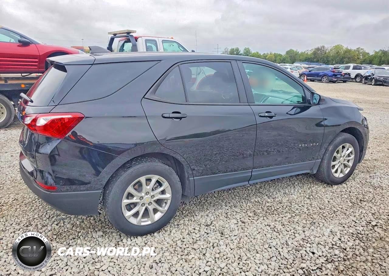 2021 Chevrolet Equinox Ls VIN:2GNAXSEV9M6145512 - 3