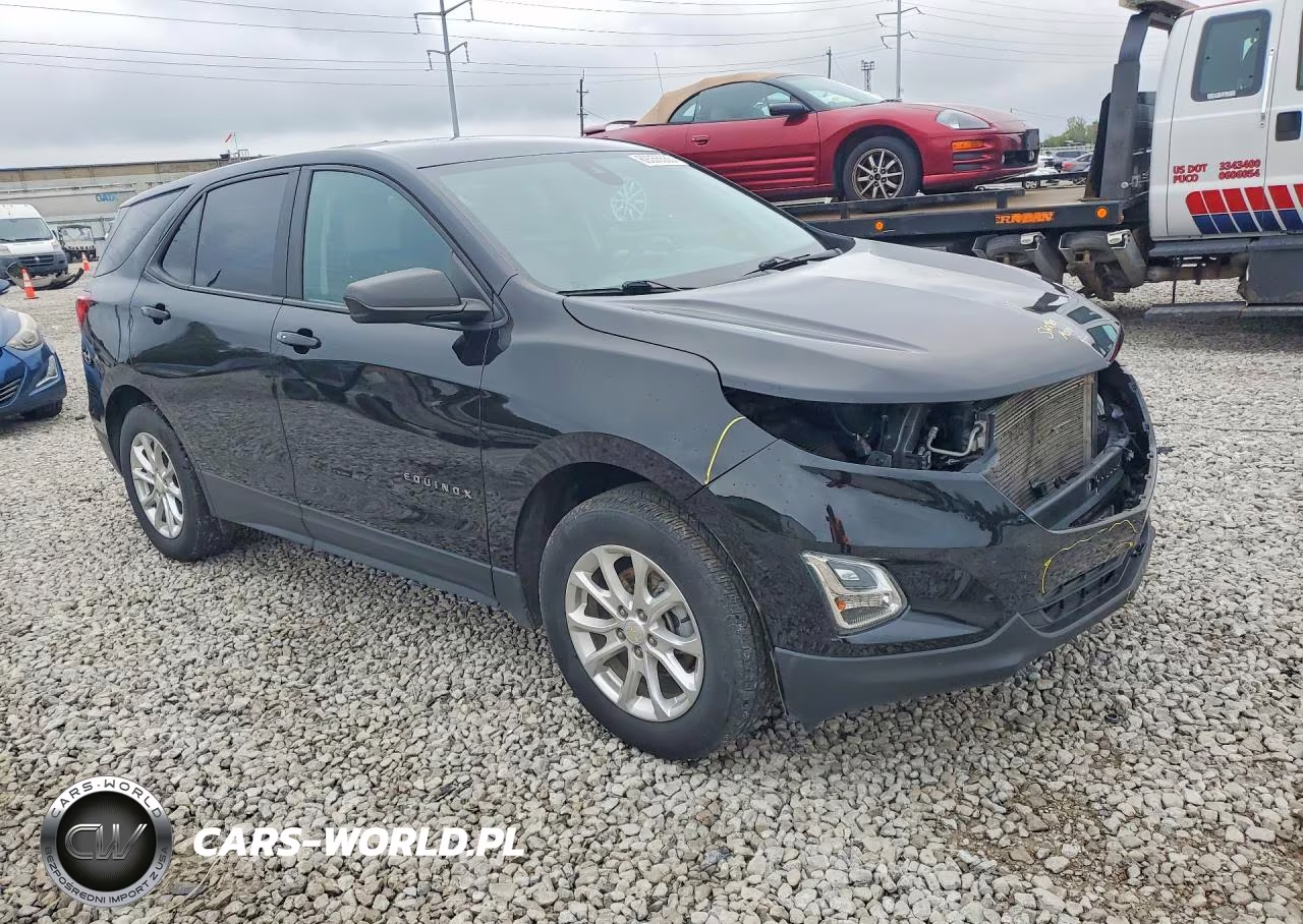 2021 Chevrolet Equinox Ls VIN:2GNAXSEV9M6145512 - 4