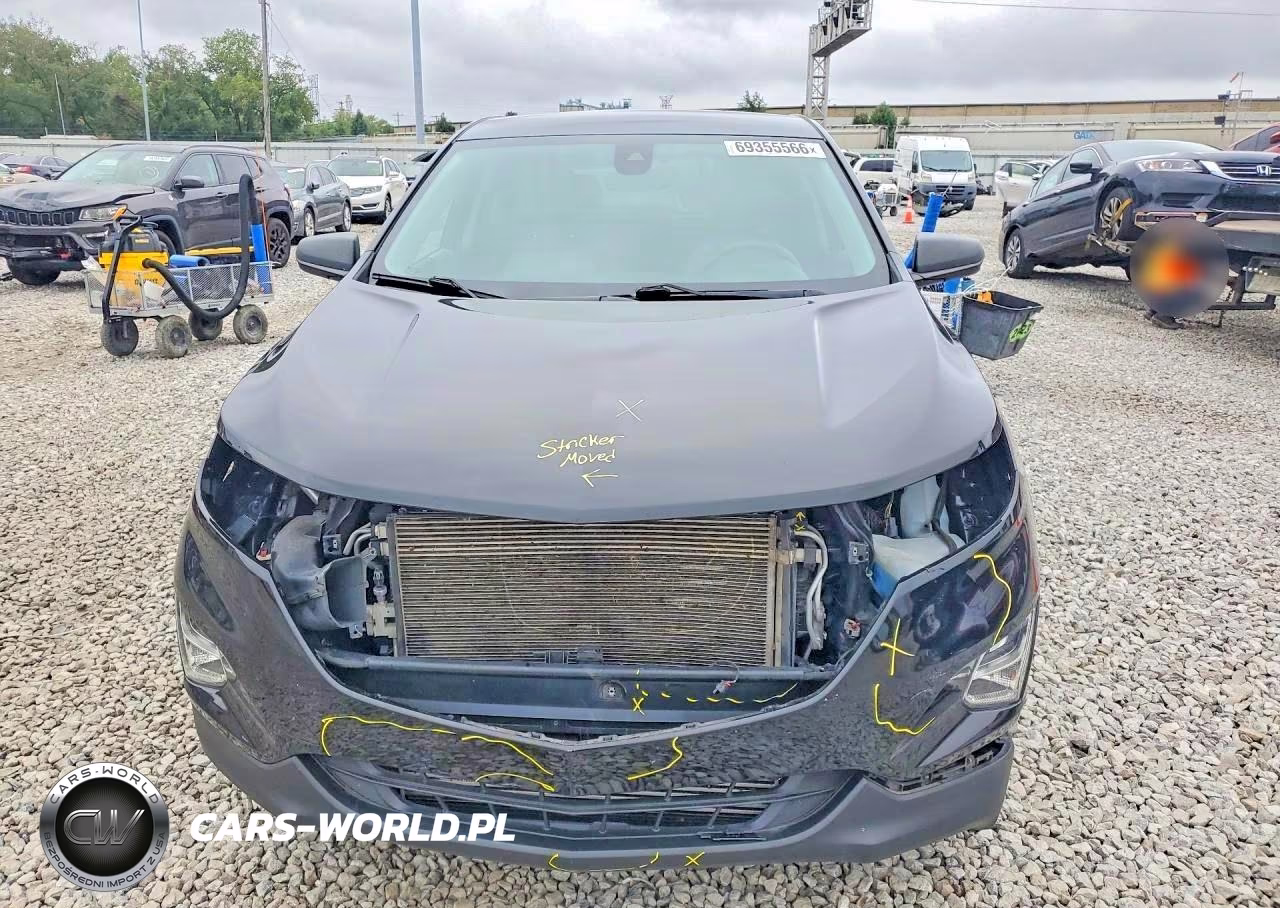 2021 Chevrolet Equinox Ls VIN:2GNAXSEV9M6145512 - 5