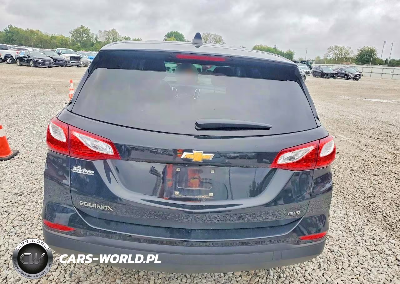 2021 Chevrolet Equinox Ls VIN:2GNAXSEV9M6145512 - 6