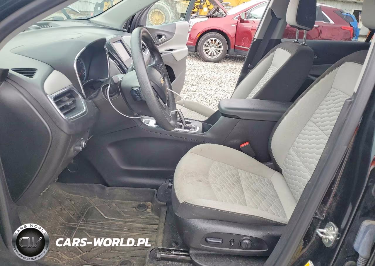 2021 Chevrolet Equinox Ls VIN:2GNAXSEV9M6145512 - 7