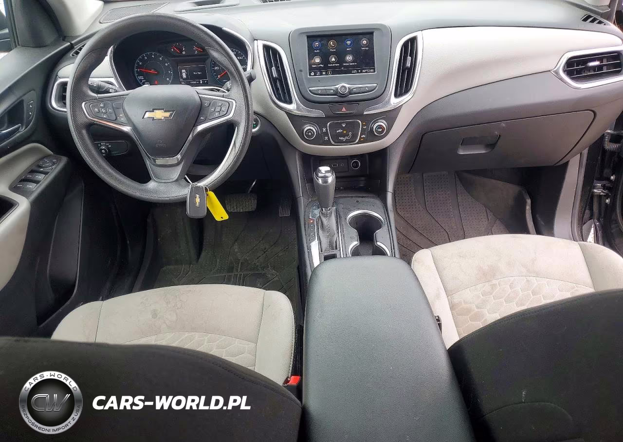 2021 Chevrolet Equinox Ls VIN:2GNAXSEV9M6145512 - 8