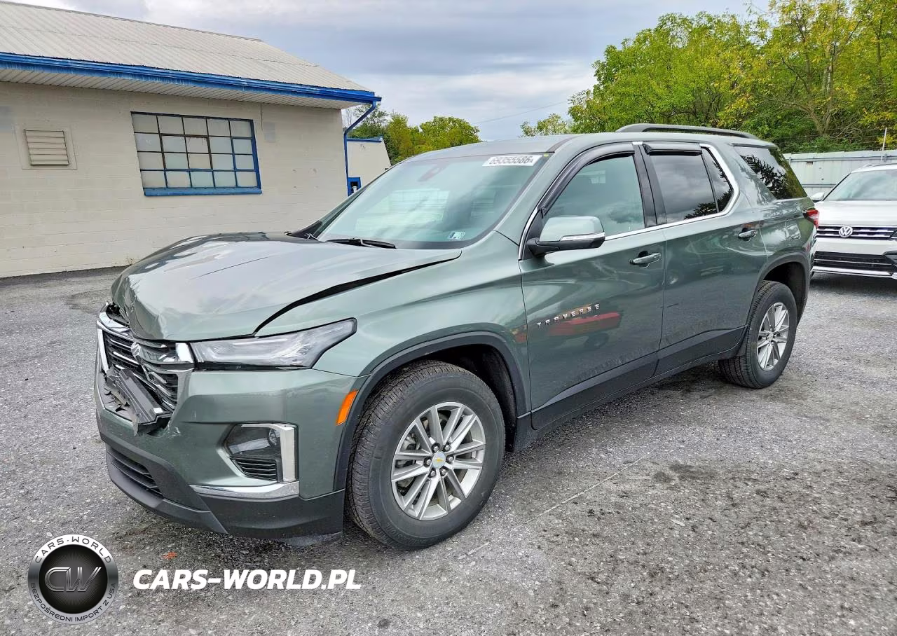 2023 Chevrolet Traverse Lt VIN:1GNEVGKW5PJ297344 - 1