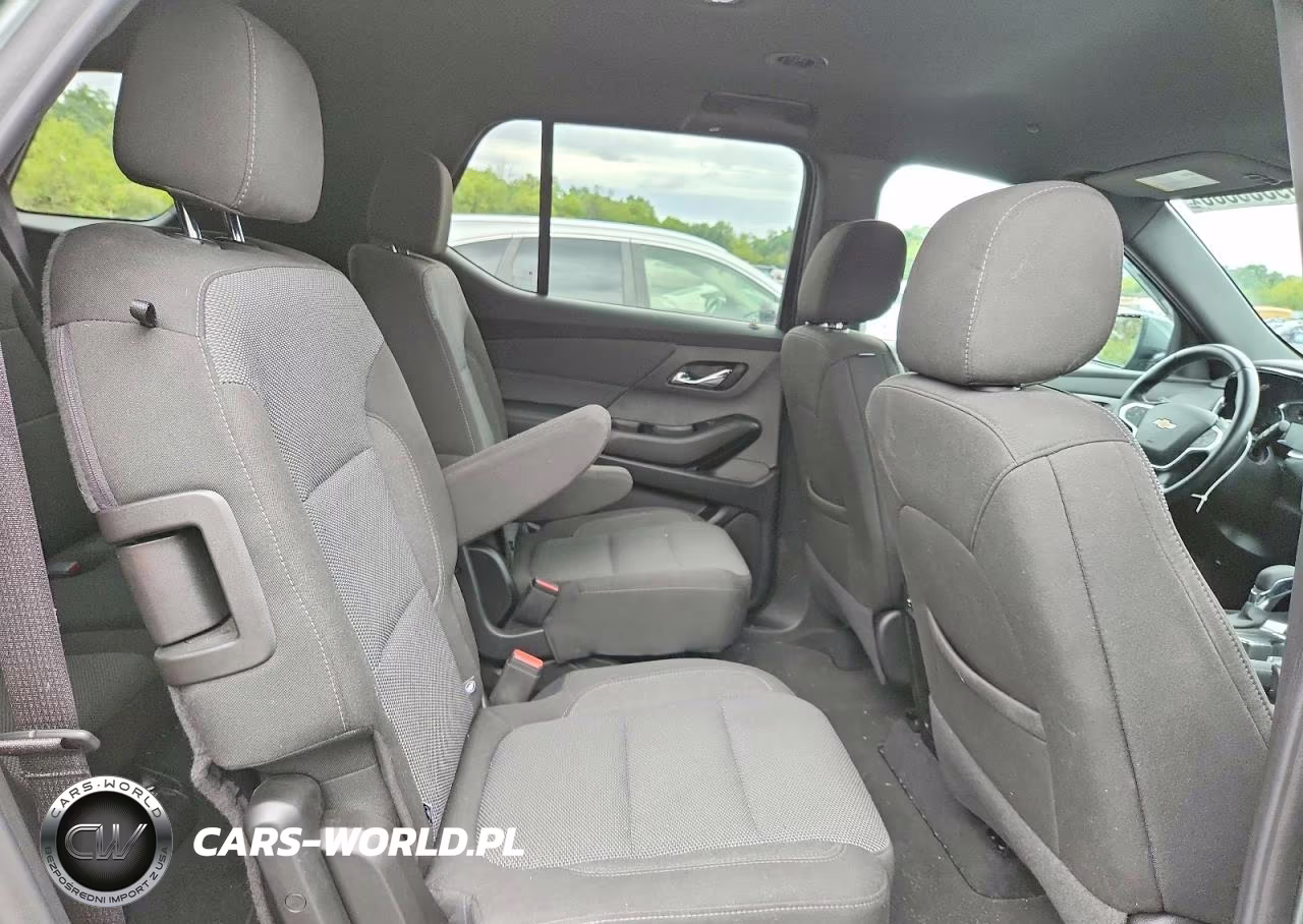 2023 Chevrolet Traverse Lt VIN:1GNEVGKW5PJ297344 - 11