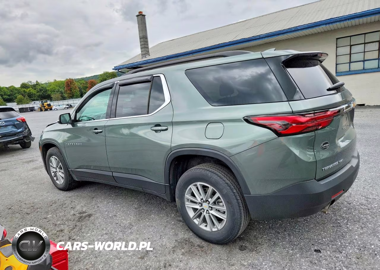 2023 Chevrolet Traverse Lt VIN:1GNEVGKW5PJ297344 - 2