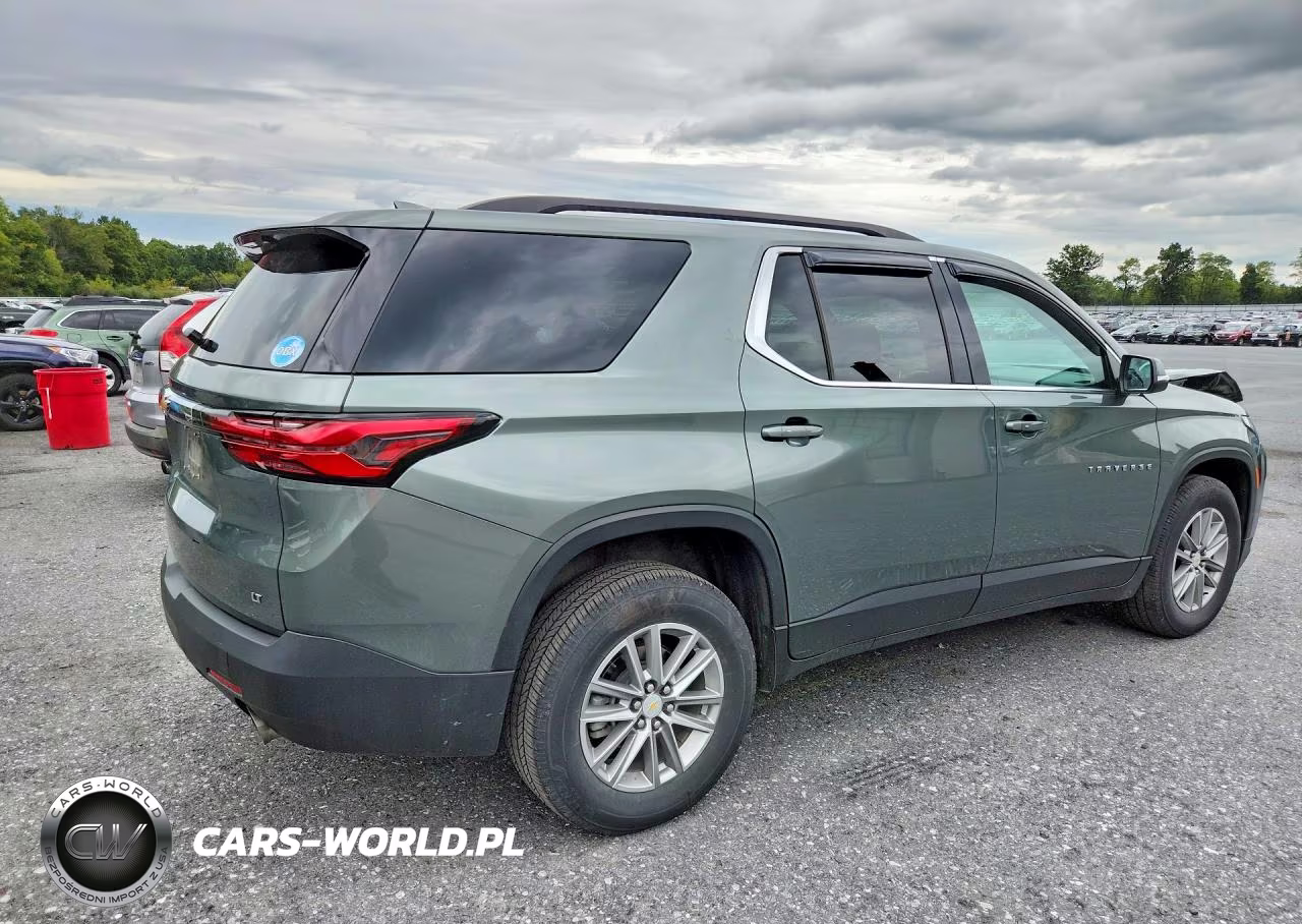 2023 Chevrolet Traverse Lt VIN:1GNEVGKW5PJ297344 - 3
