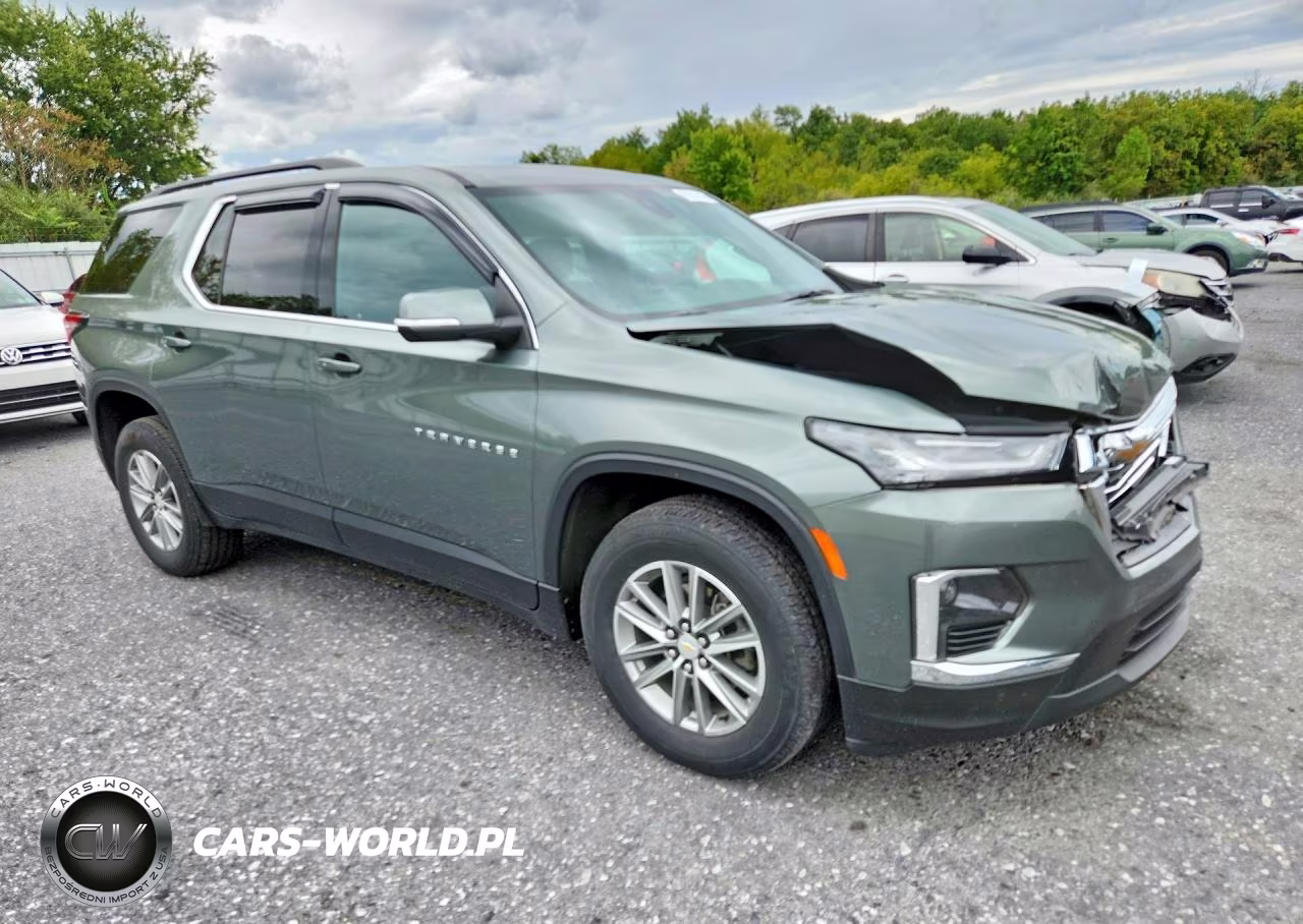 2023 Chevrolet Traverse Lt VIN:1GNEVGKW5PJ297344 - 4