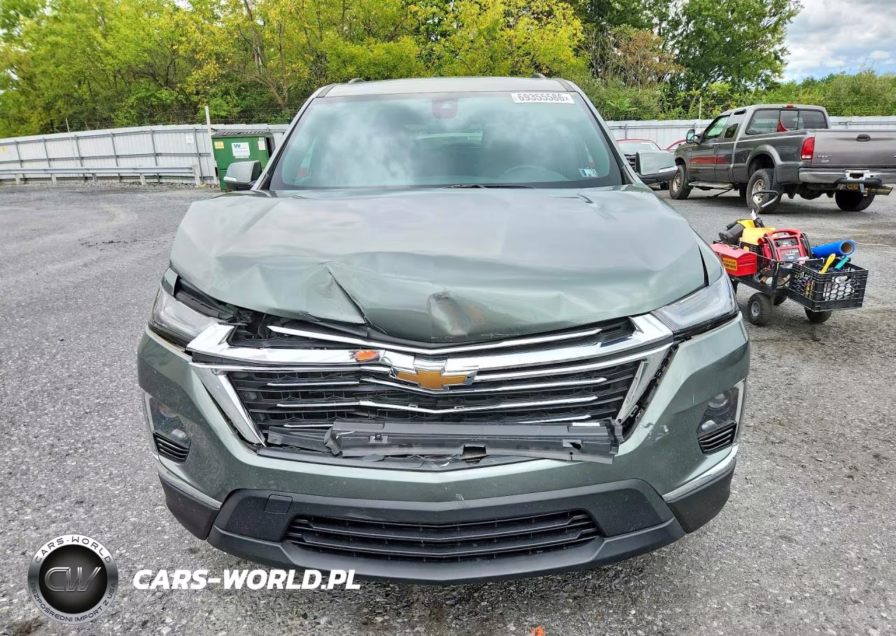 2023 Chevrolet Traverse Lt VIN:1GNEVGKW5PJ297344 - 5