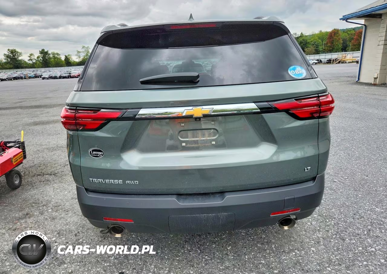 2023 Chevrolet Traverse Lt VIN:1GNEVGKW5PJ297344 - 6