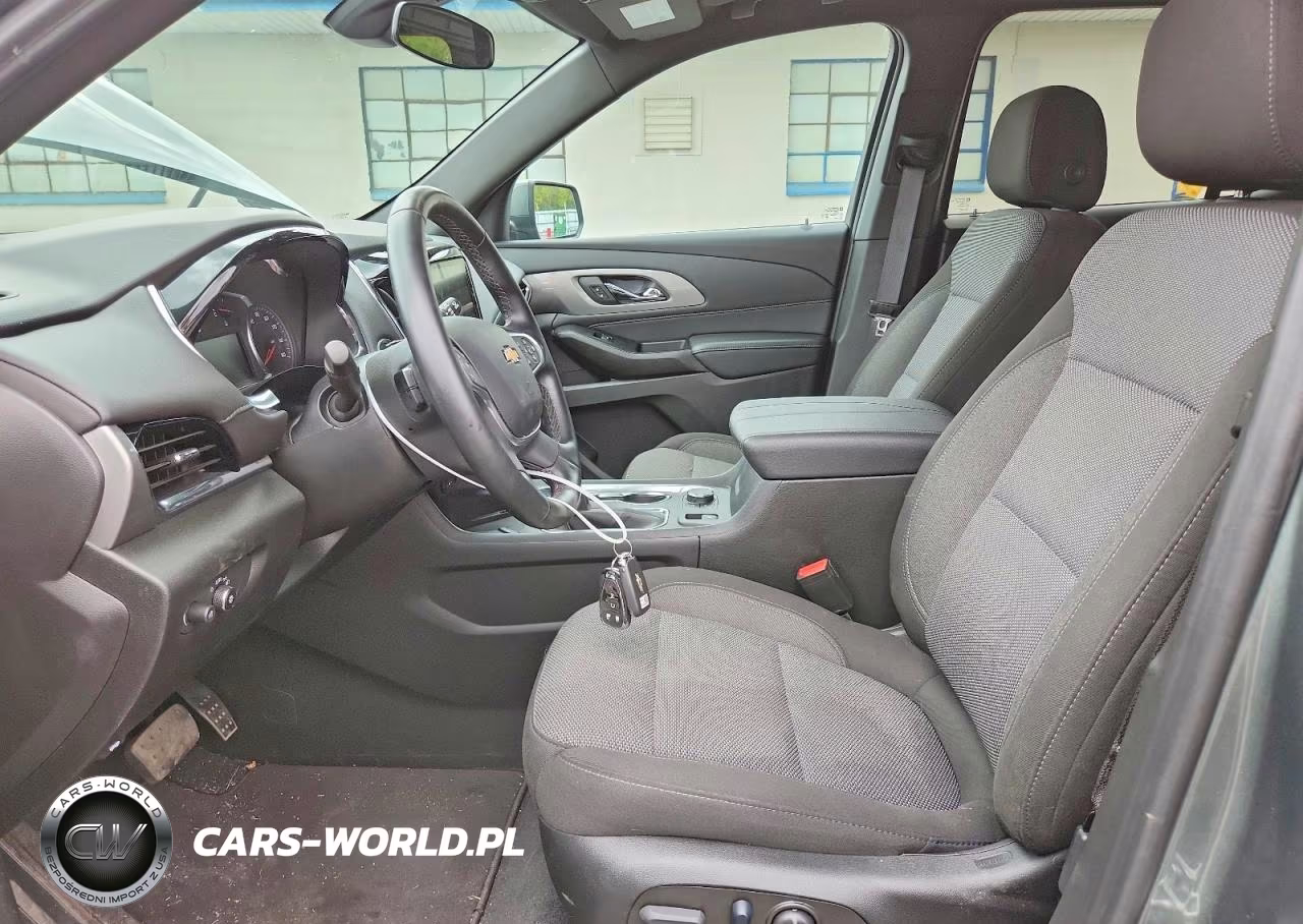 2023 Chevrolet Traverse Lt VIN:1GNEVGKW5PJ297344 - 7