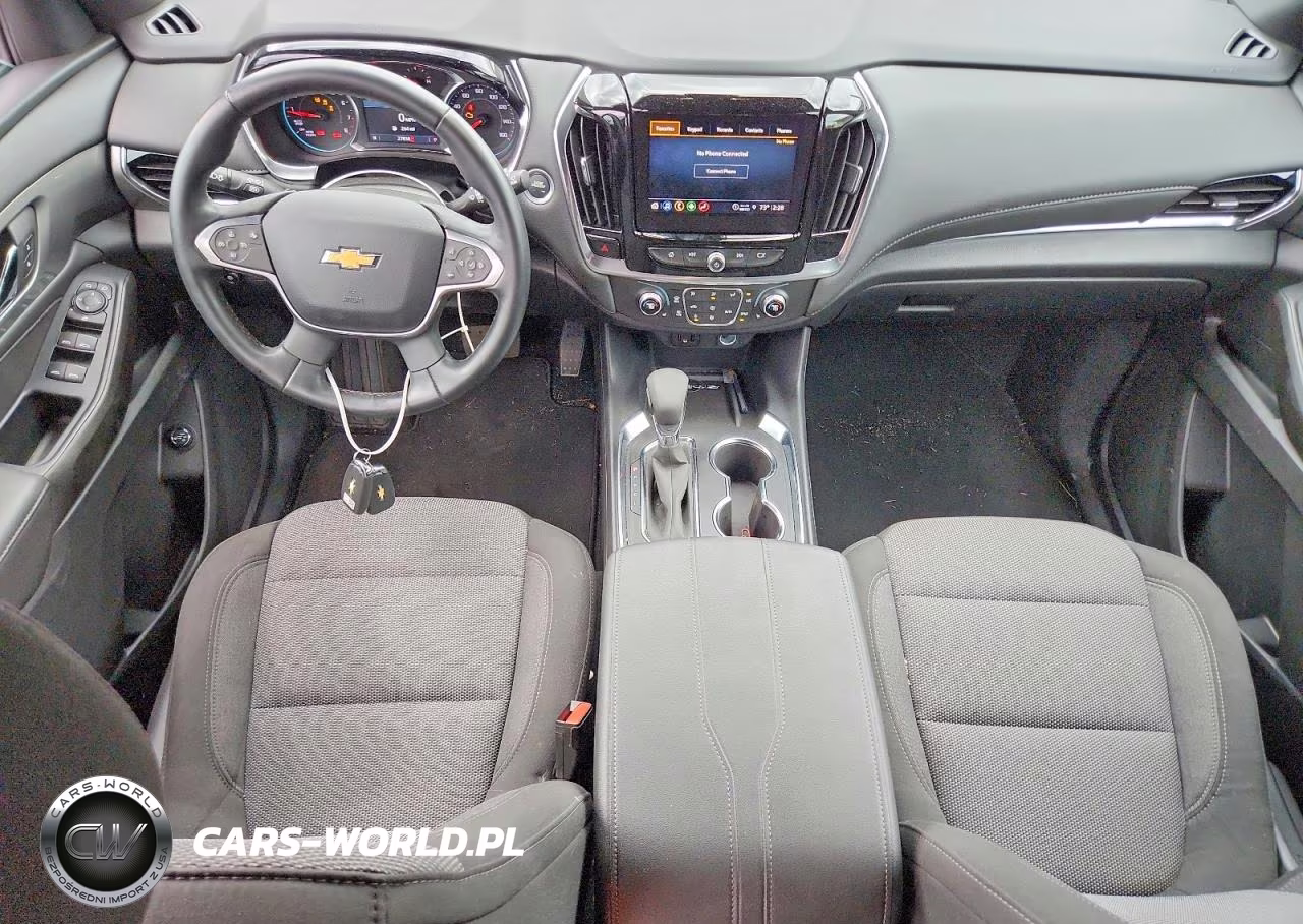 2023 Chevrolet Traverse Lt VIN:1GNEVGKW5PJ297344 - 8