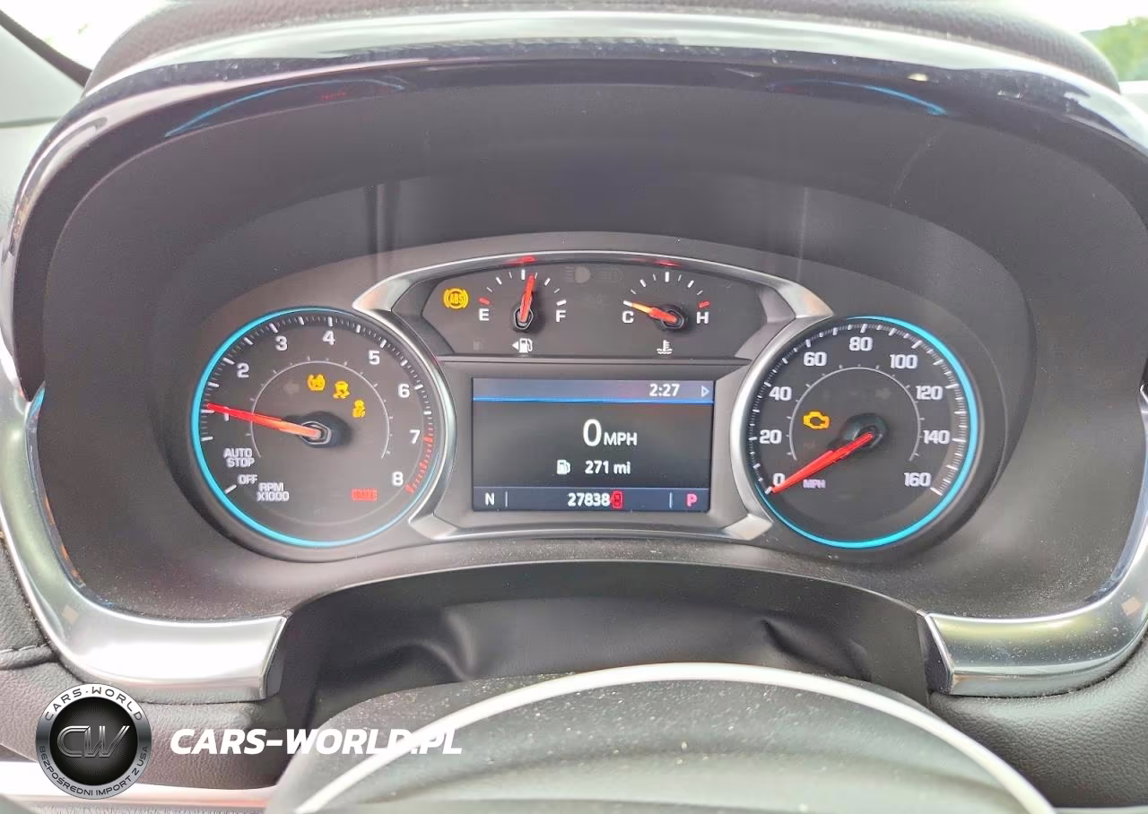 2023 Chevrolet Traverse Lt VIN:1GNEVGKW5PJ297344 - 9