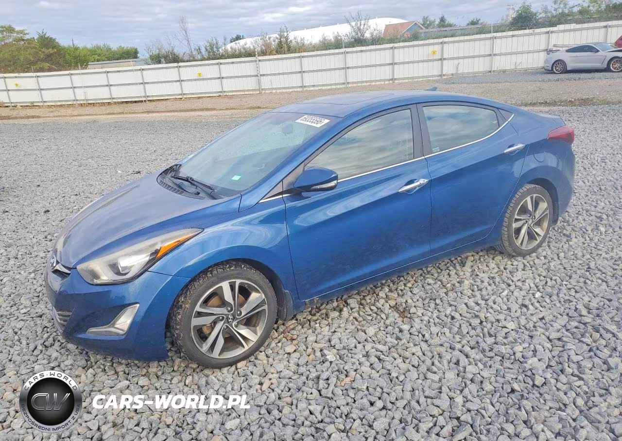 2014 Hyundai Elantra Limited