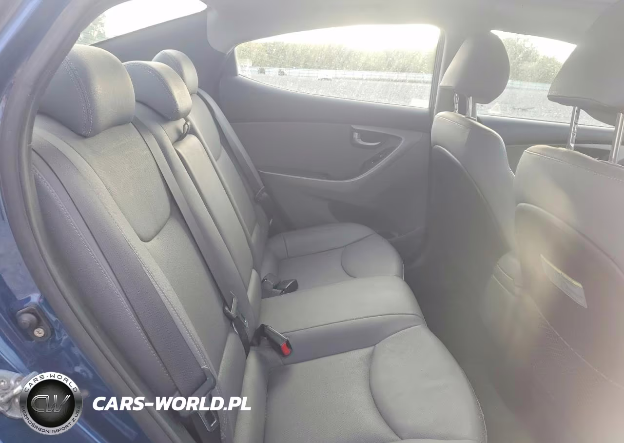 2014 Hyundai Elantra Limited VIN:KMHDH4AE2EU179021 - 10