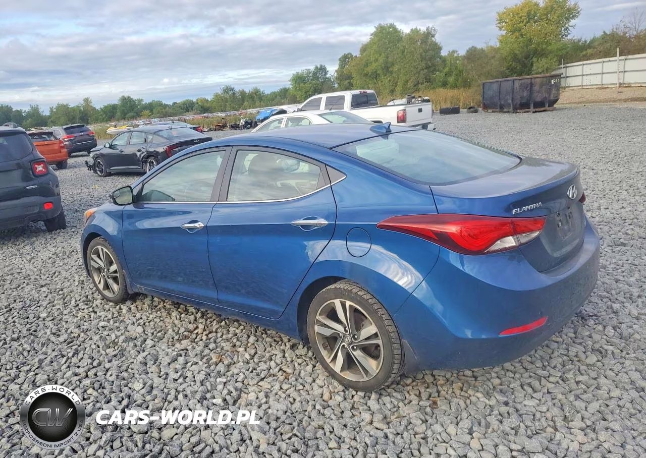 2014 Hyundai Elantra Limited VIN:KMHDH4AE2EU179021 - 2