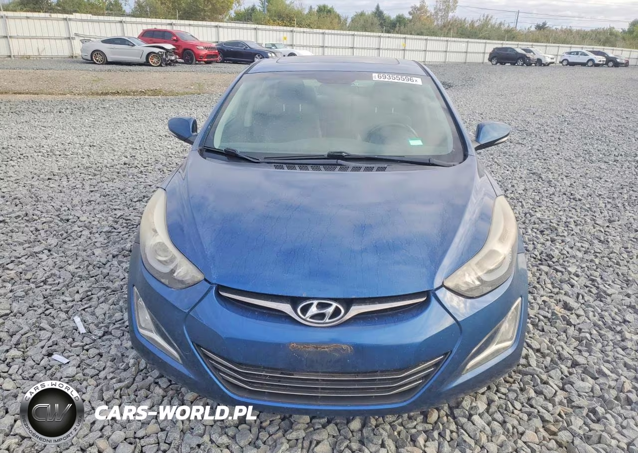 2014 Hyundai Elantra Limited VIN:KMHDH4AE2EU179021 - 5