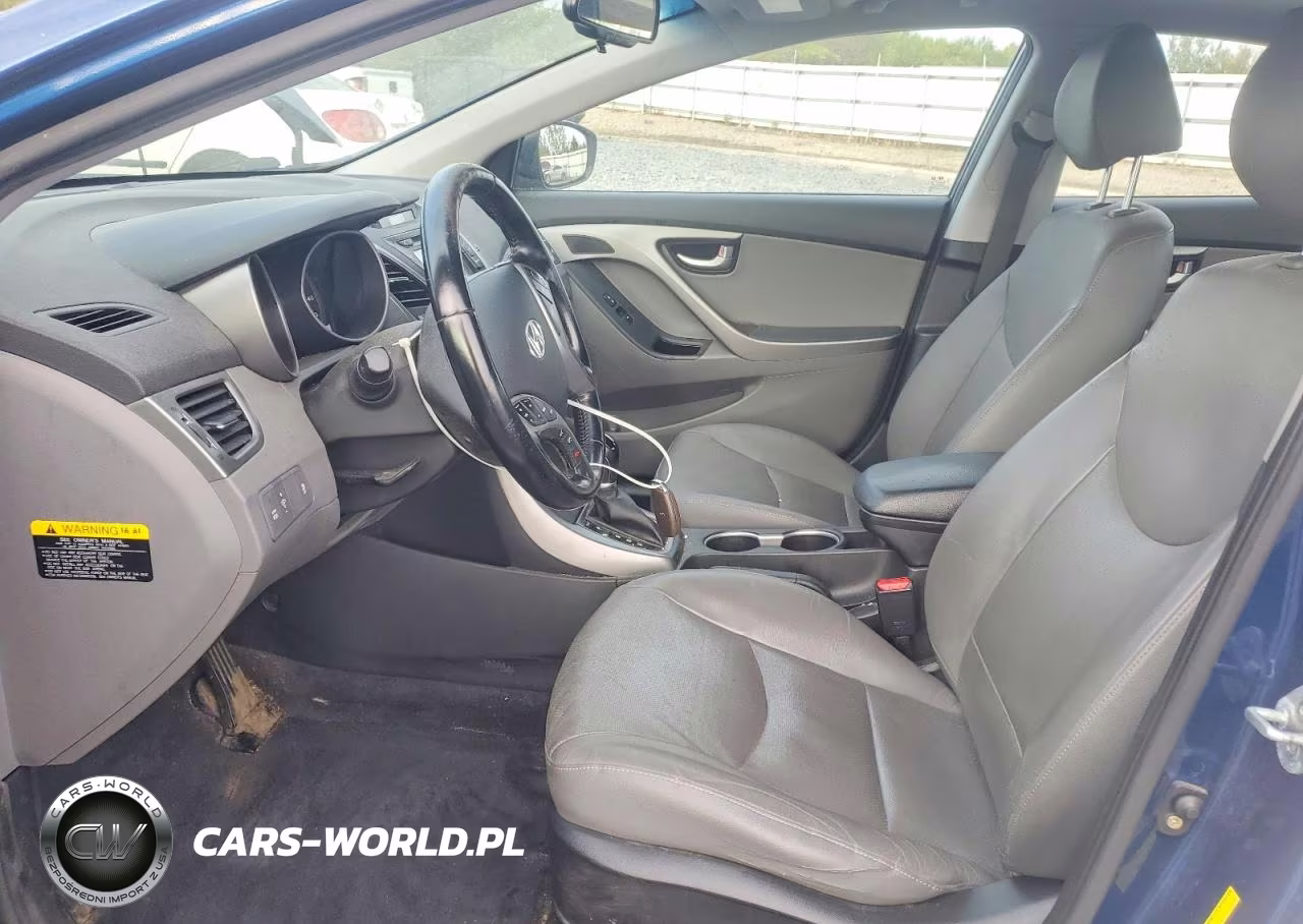 2014 Hyundai Elantra Limited VIN:KMHDH4AE2EU179021 - 7