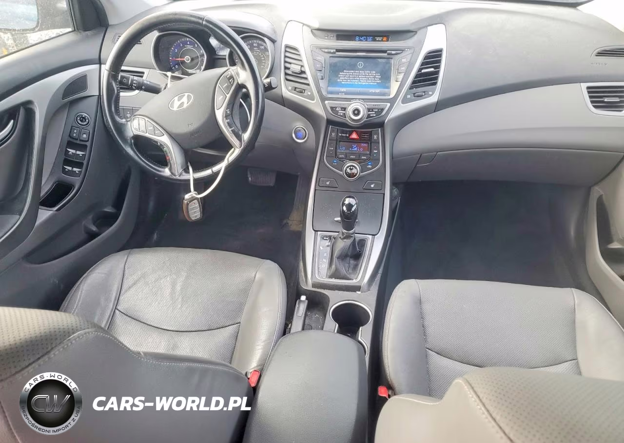 2014 Hyundai Elantra Limited VIN:KMHDH4AE2EU179021 - 8