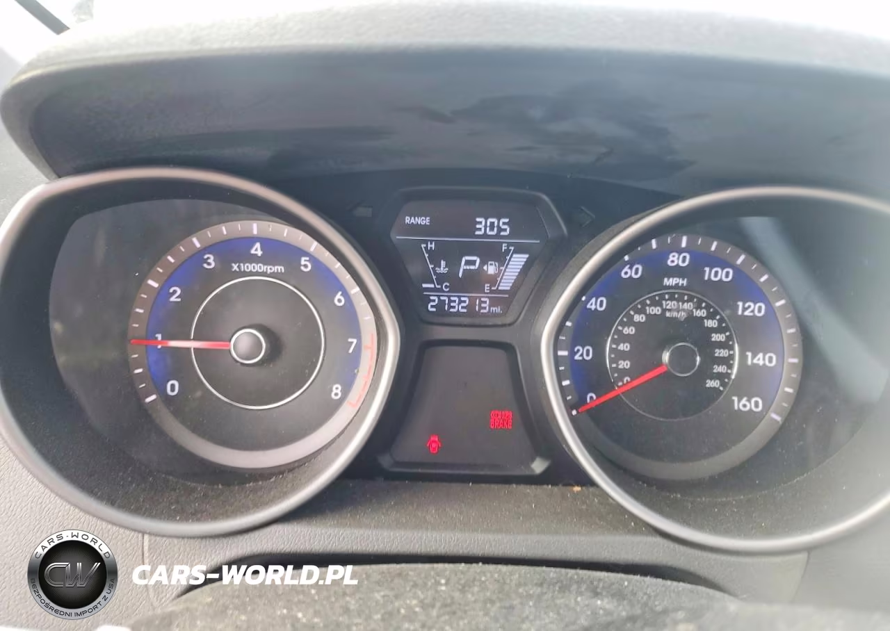 2014 Hyundai Elantra Limited VIN:KMHDH4AE2EU179021 - 9