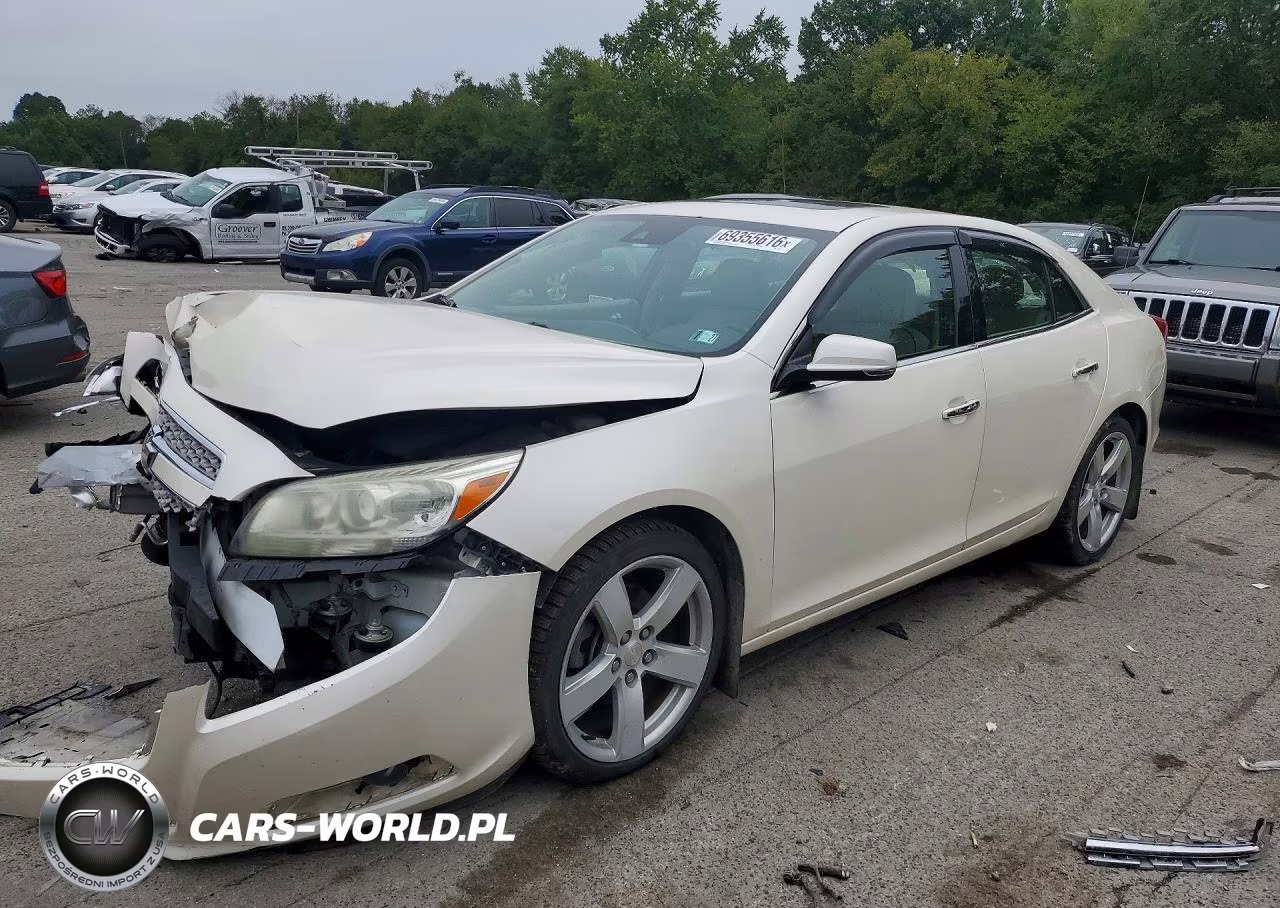 2013 Chevrolet Malibu Ltz
