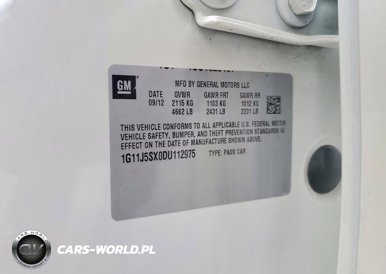 2013 Chevrolet Malibu Ltz VIN:1G11J5SX0DU112975 - 12