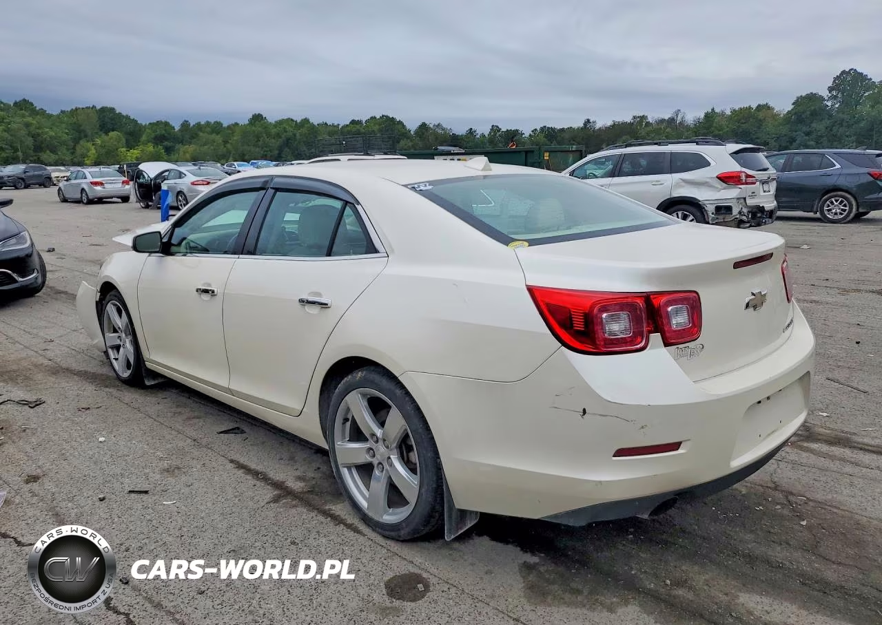 2013 Chevrolet Malibu Ltz VIN:1G11J5SX0DU112975 - 2