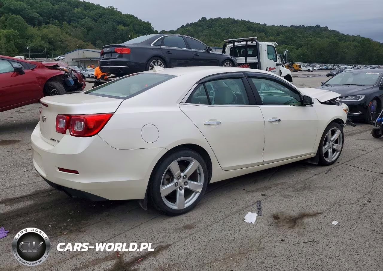2013 Chevrolet Malibu Ltz VIN:1G11J5SX0DU112975 - 3