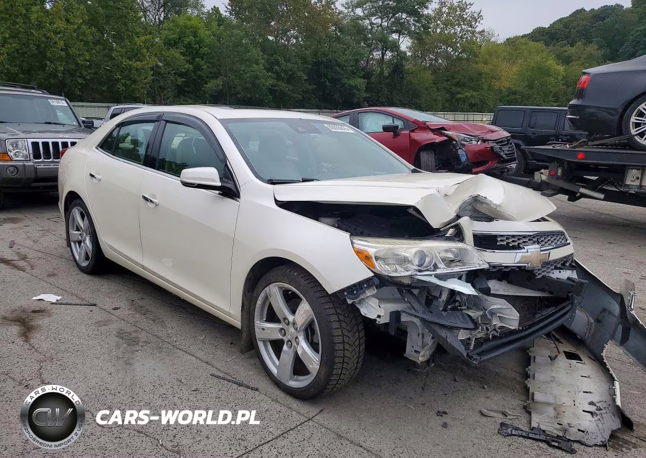 2013 Chevrolet Malibu Ltz VIN:1G11J5SX0DU112975 - 4