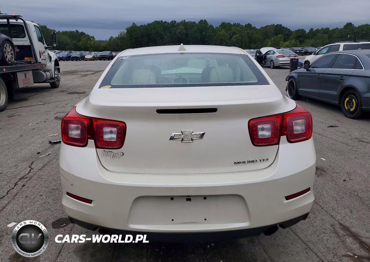 2013 Chevrolet Malibu Ltz VIN:1G11J5SX0DU112975 - 6