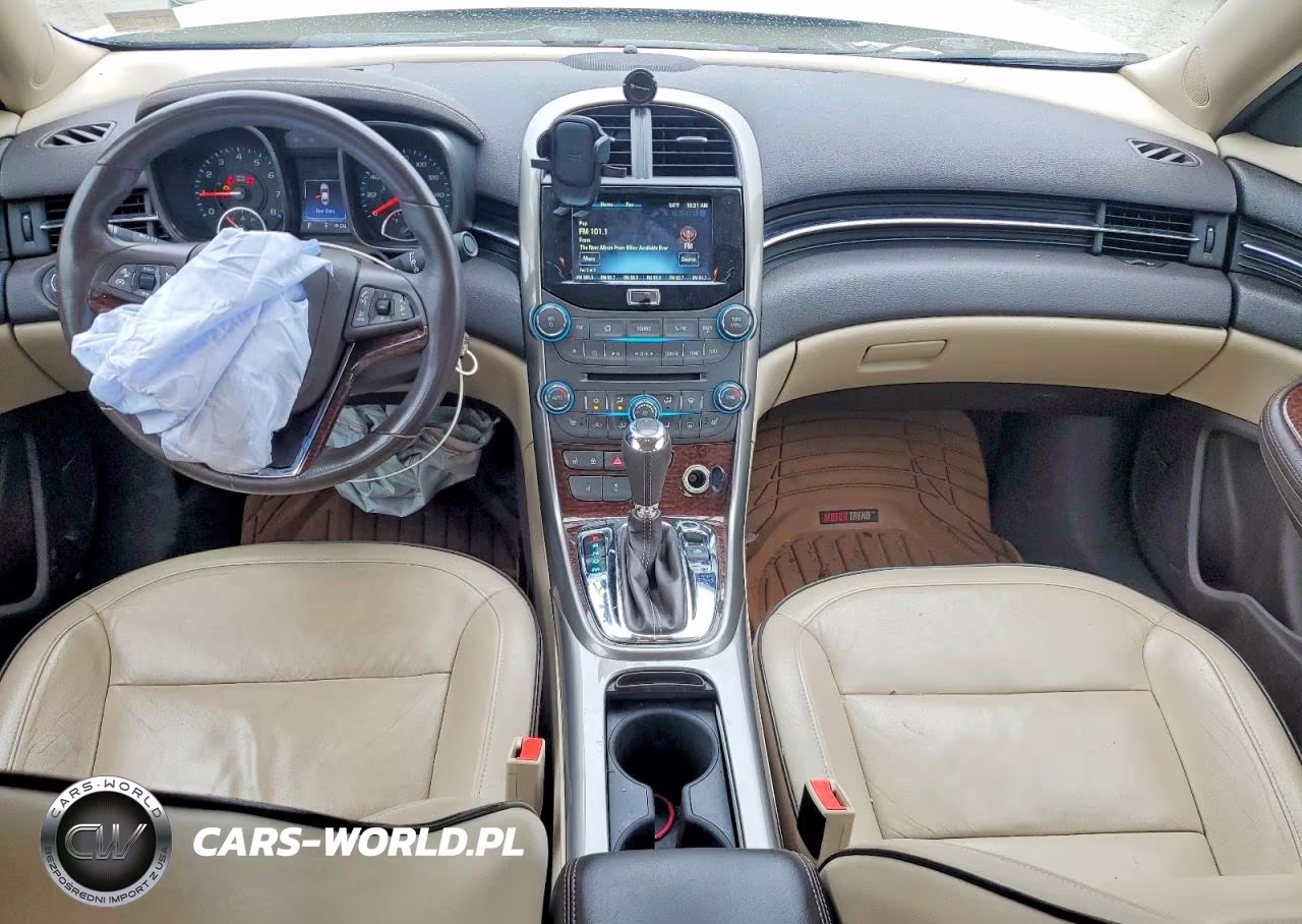 2013 Chevrolet Malibu Ltz VIN:1G11J5SX0DU112975 - 8
