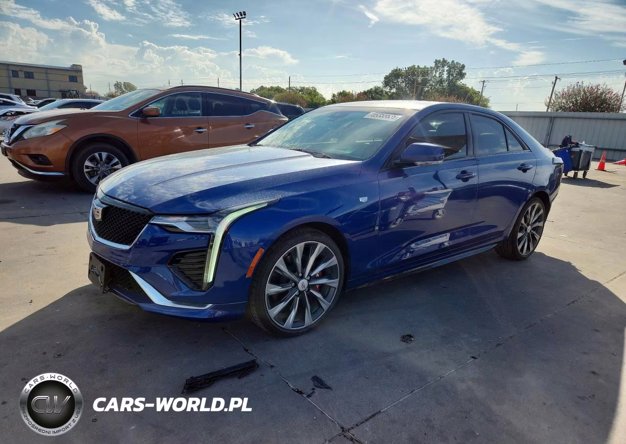 2021 Cadillac Ct4 Sport – zdjęcie 1 z 13