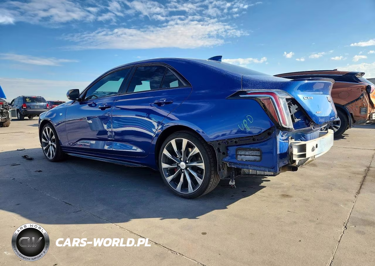 2021 Cadillac Ct4 Sport VIN:1G6DG5RK3M0109575 - 2