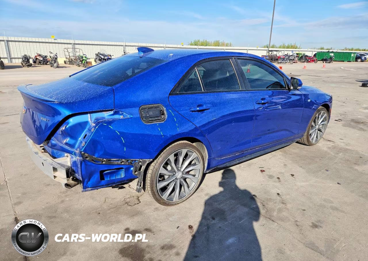 2021 Cadillac Ct4 Sport VIN:1G6DG5RK3M0109575 - 3