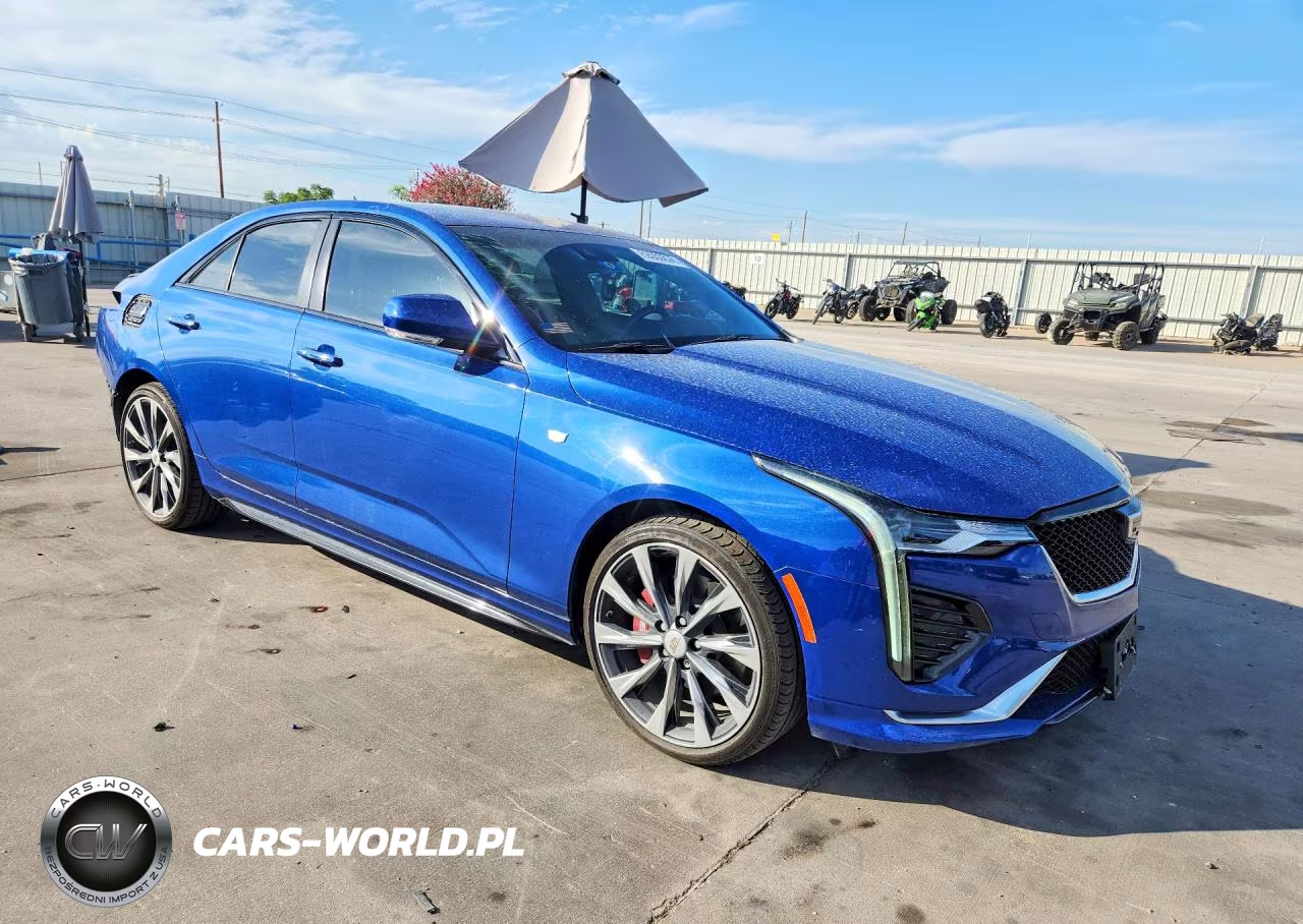 2021 Cadillac Ct4 Sport VIN:1G6DG5RK3M0109575 - 4