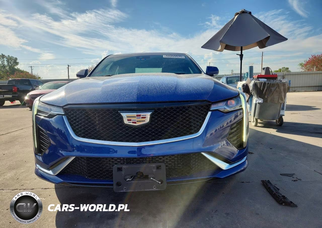 2021 Cadillac Ct4 Sport VIN:1G6DG5RK3M0109575 - 5