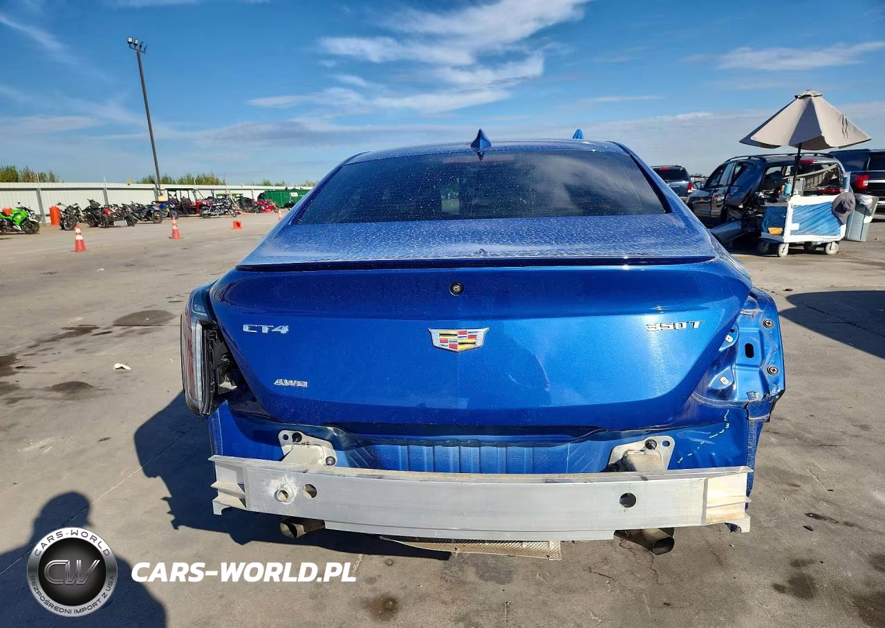 2021 Cadillac Ct4 Sport VIN:1G6DG5RK3M0109575 - 6