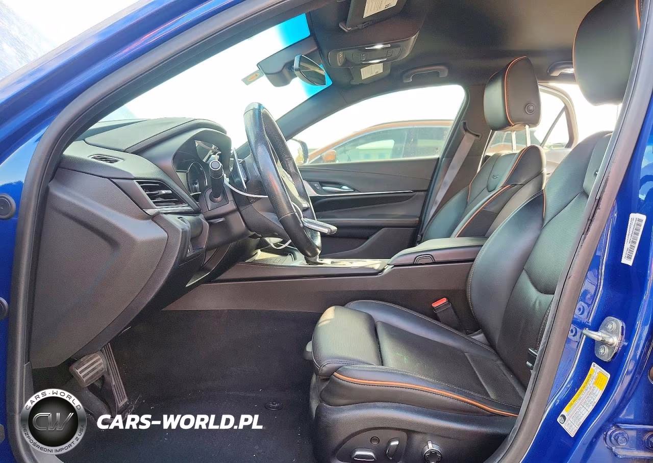2021 Cadillac Ct4 Sport VIN:1G6DG5RK3M0109575 - 7