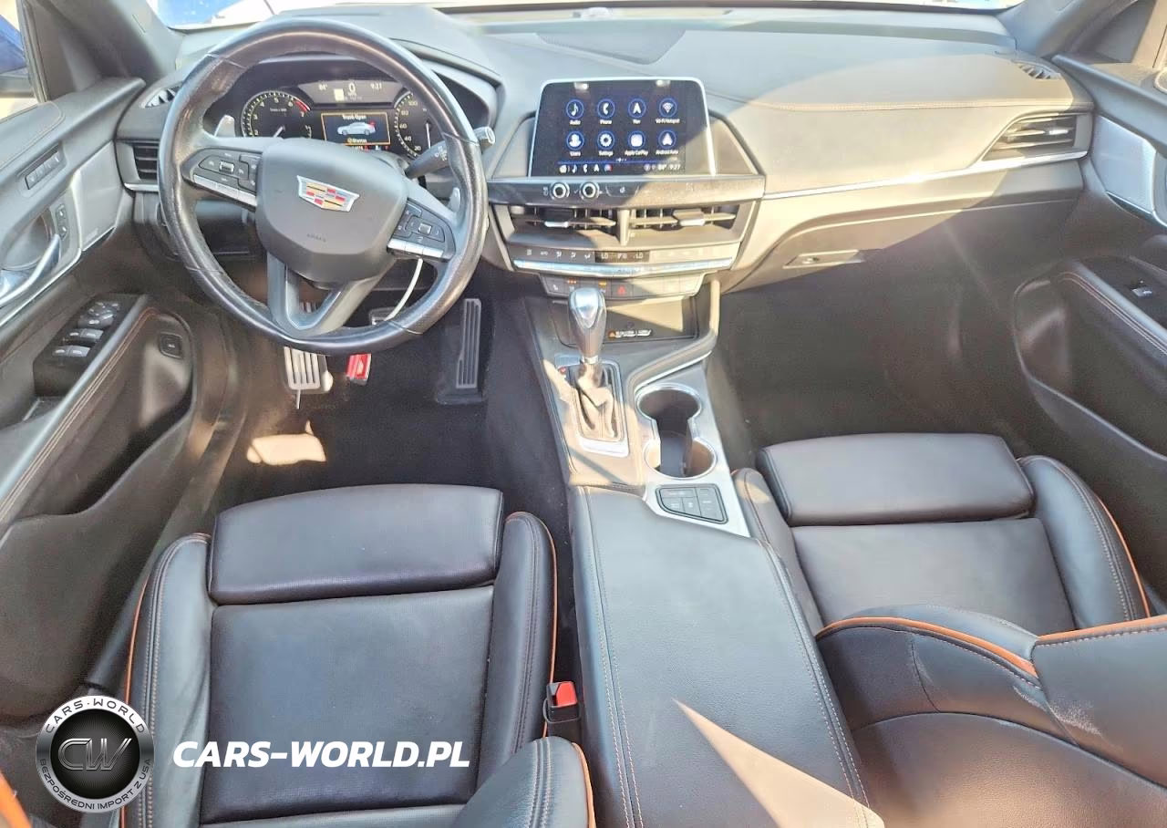 2021 Cadillac Ct4 Sport VIN:1G6DG5RK3M0109575 - 8