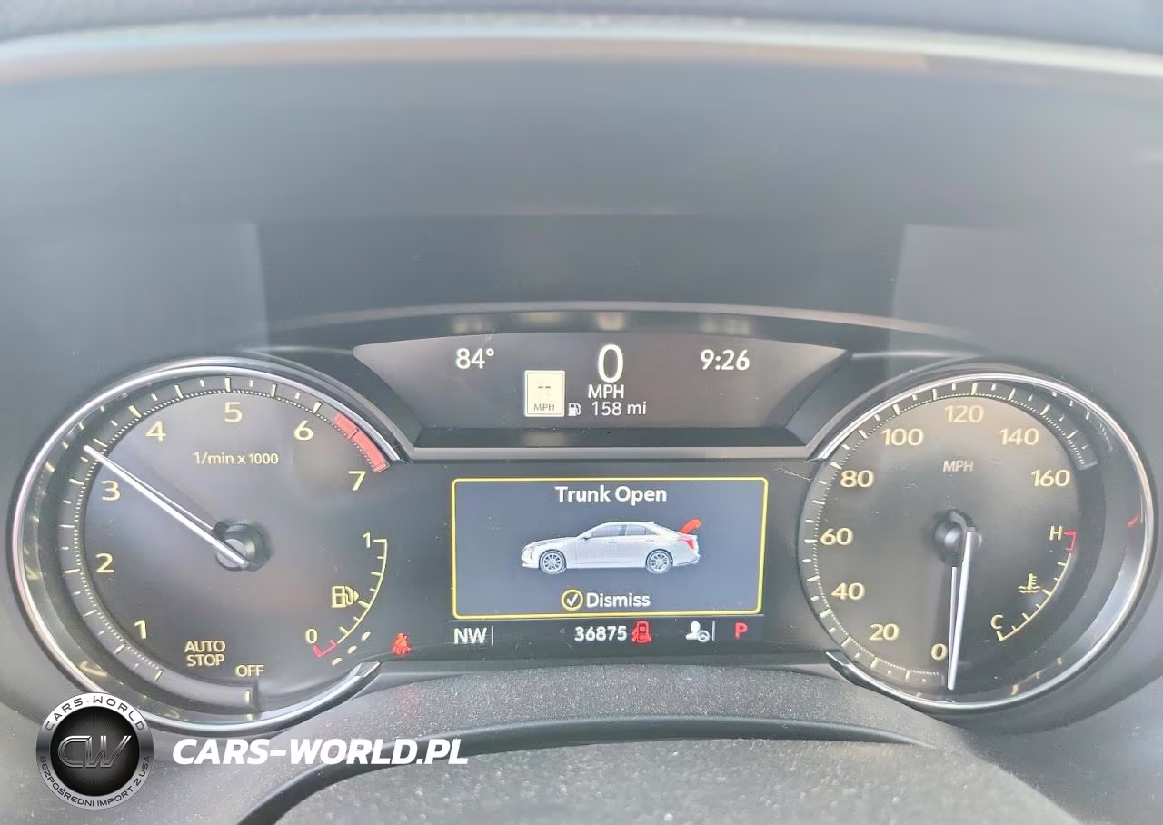 2021 Cadillac Ct4 Sport VIN:1G6DG5RK3M0109575 - 9