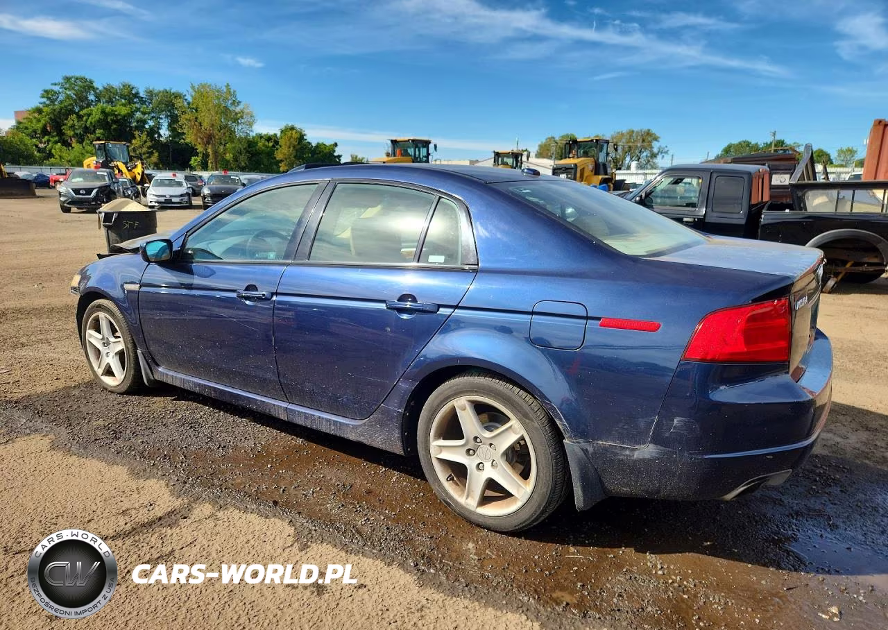 2005 Acura Tl VIN:19UUA66215A034851 - 2